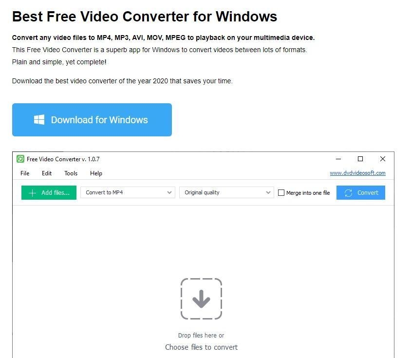 Free Video Converter - Free Video Converters