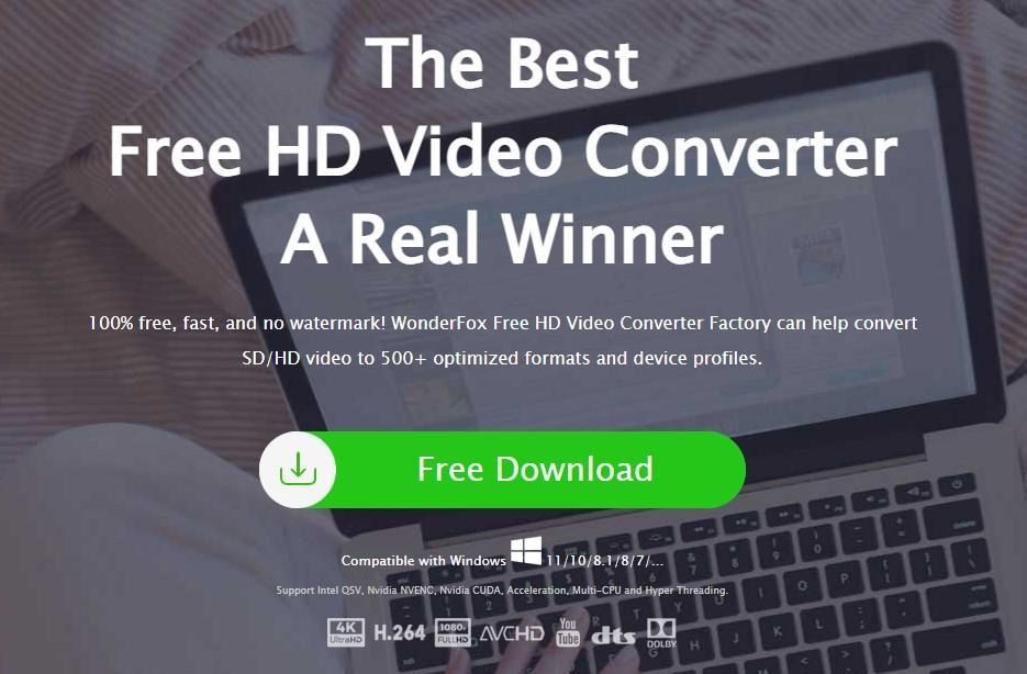 Free HD Video Converter Factory - Free Video Converters