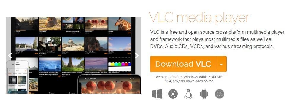 VLC Media Player - Free Video Converters