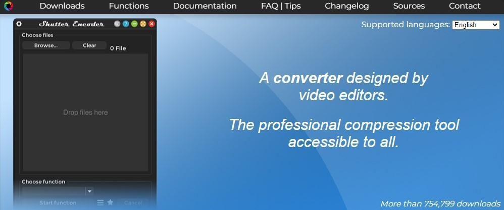 Shutter Encoder - Free Video Converters