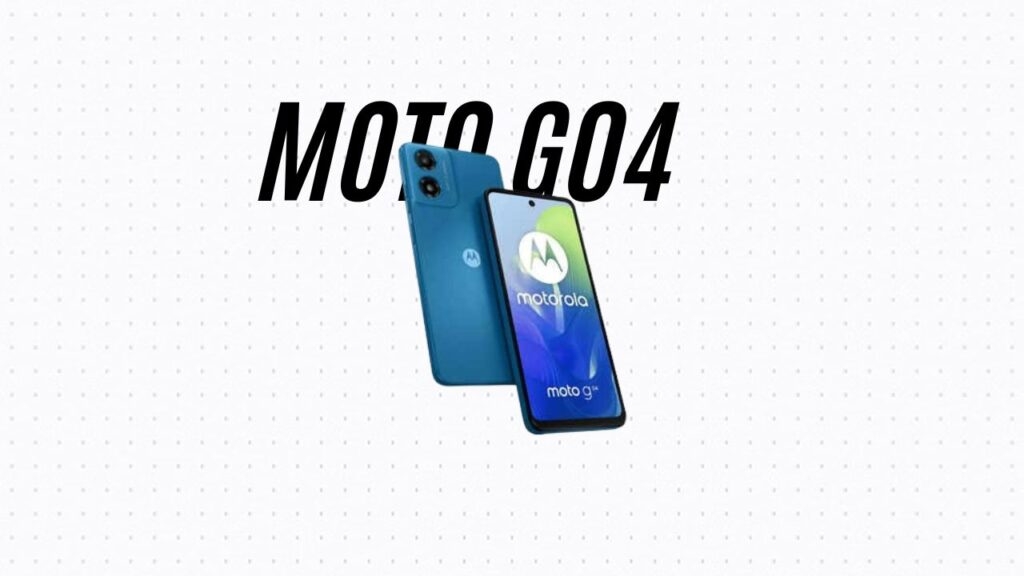 Moto G04's India launch date disclosed
