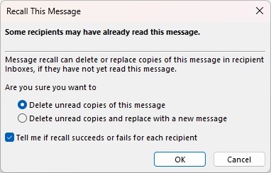 Recall Outlook Mail - How to Unsend Email in Outlook and Gmail
