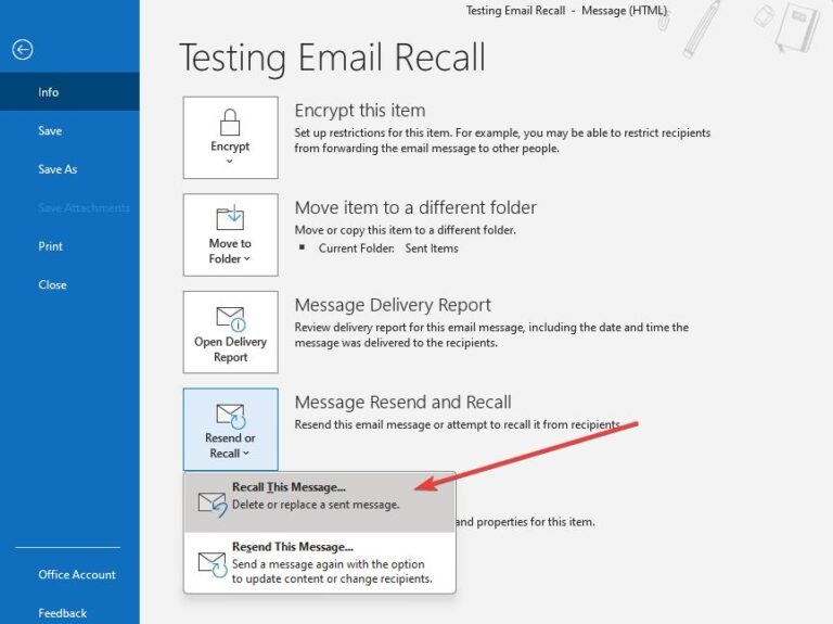 How to Unsend Email in Outlook and Gmail? | TechLatest