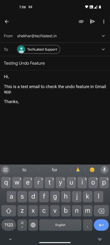 Undo Email Gmail App - How to Unsend Email in Outlook and Gmail