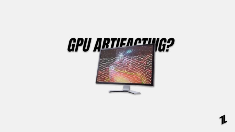 GPU Artifacting