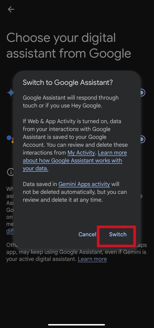 How to Switch Back to Google Assistant from Gemini AI? | TechLatest