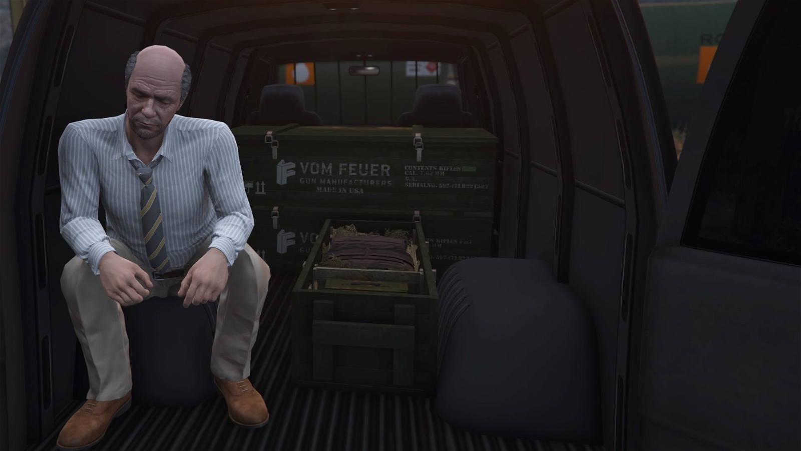 GTA Online Gun Van Location February 12 2026 GTA Online Gun Van 
