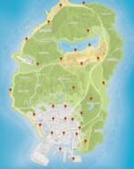 GTA Online Gun Van Location February 12 2026 GTA Online Gun Van All Locations 1 150x189 
