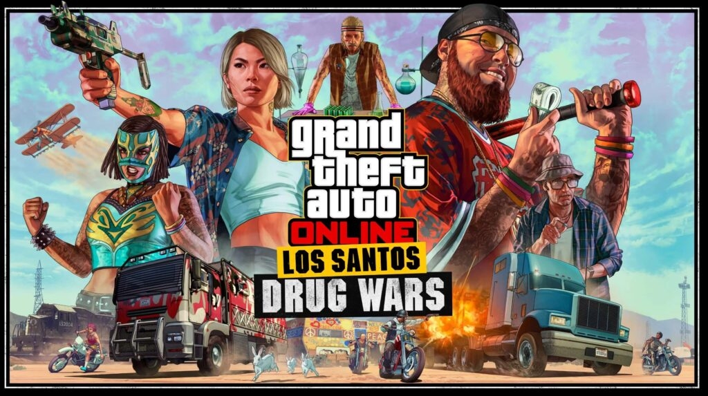 GTA Online Drug Wars