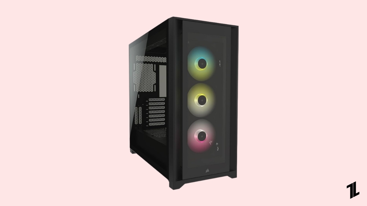 Corsair iCUE 5000X RGB - best pc cases for rtx 4090