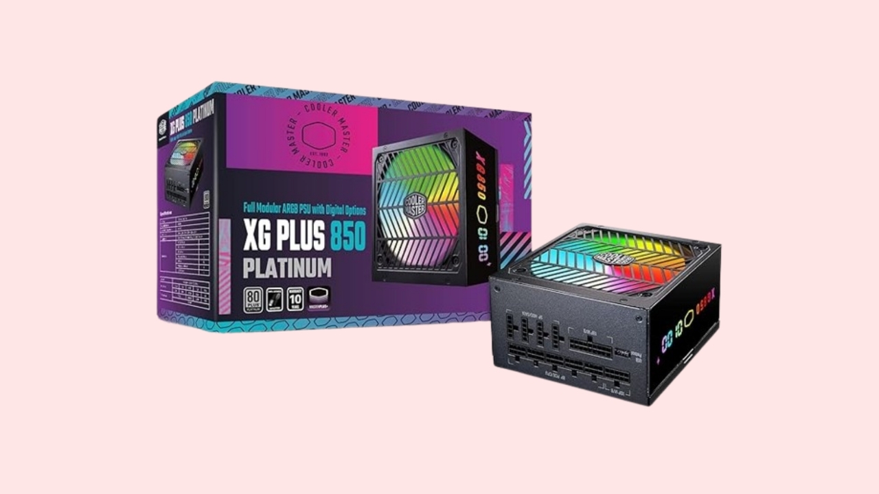 Cooler Master XG850 Plus Platinum - Best PSU for RTX 4090
