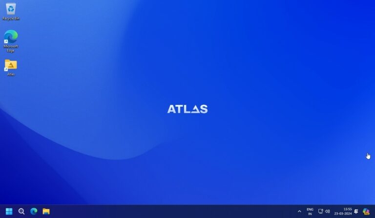 Atlas OS Windows 11