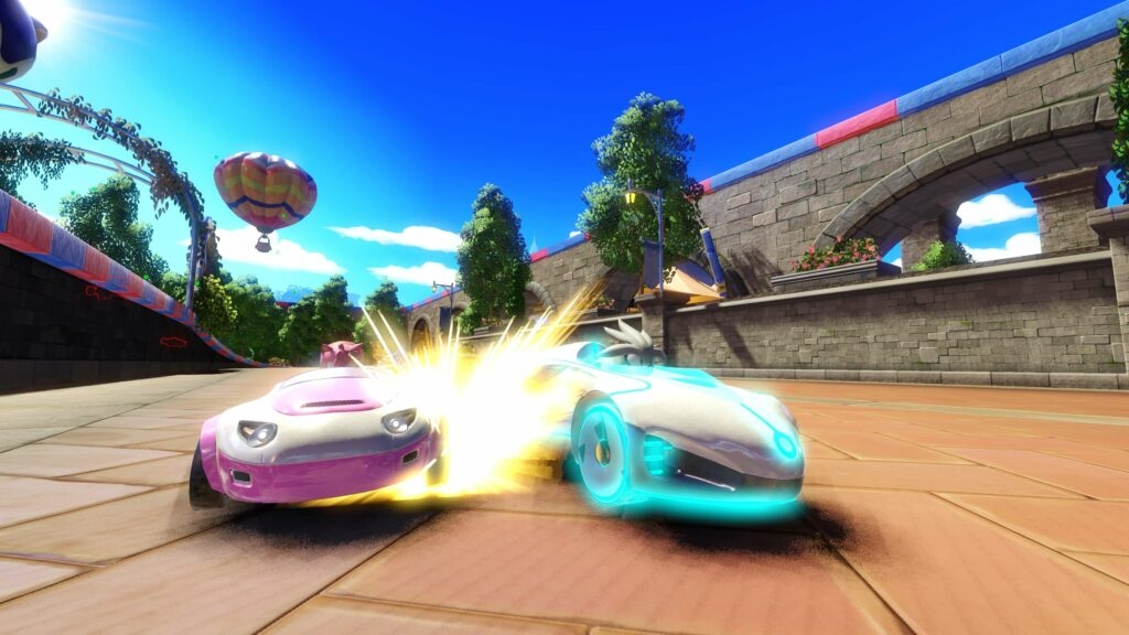 Team Sonic Racing - Can You Play Mario Kart On Xbox One?