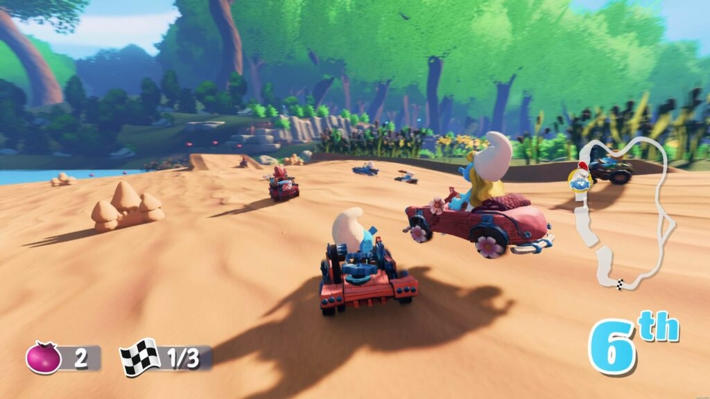 Smurfs Kart - Can You Play Mario Kart On Xbox One?