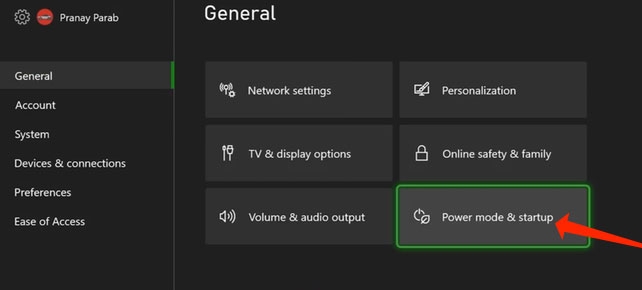 Enable Don't Turn off Automatically Option - Xbox One Turns On Then Off Instantly