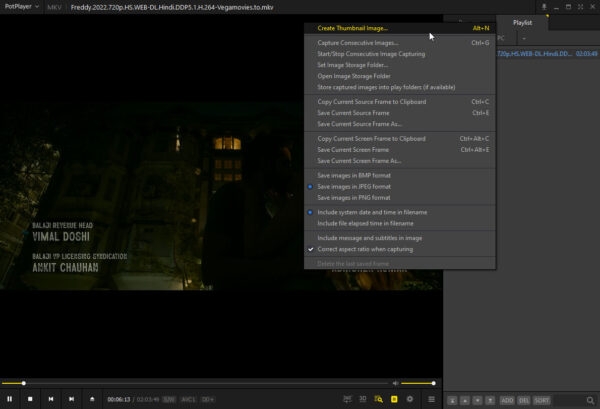 How to Take Screenshots on Potplayer? | TechLatest