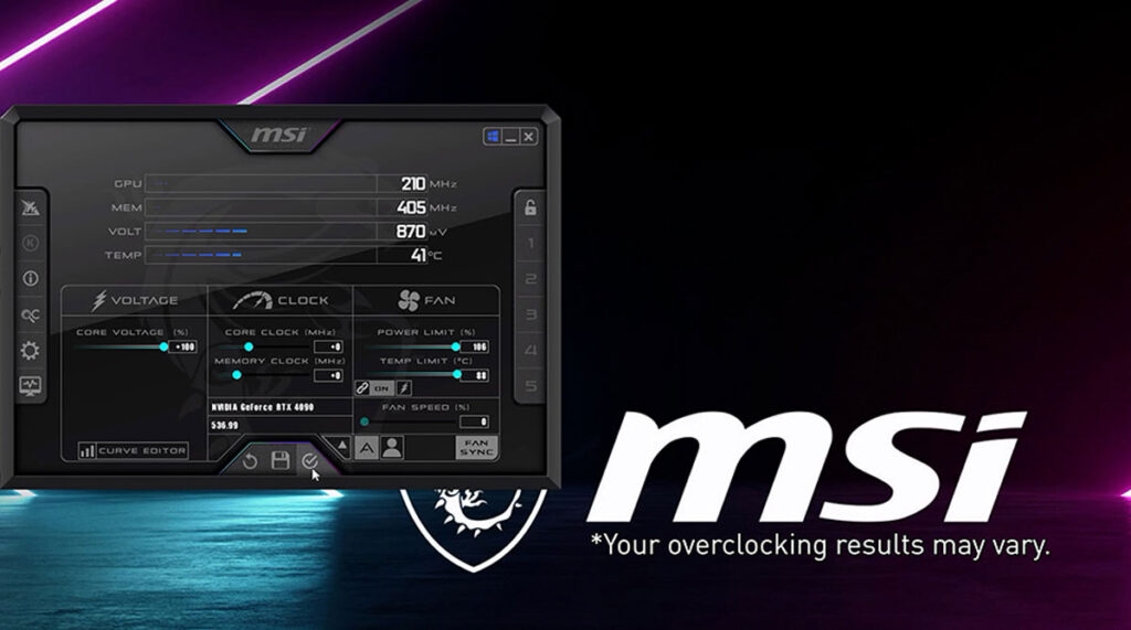 How to Fix MSI Afterburner Greyed Out/Disabled