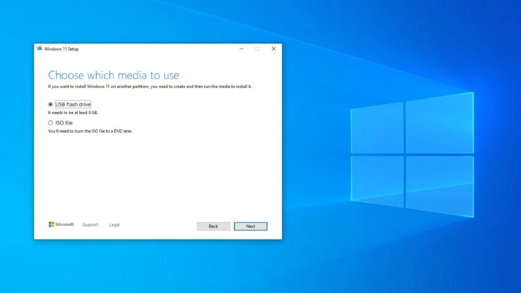 Установочный носитель Windows — загрузочный инструмент восстановления — бесплатный инструмент восстановления Windows 11