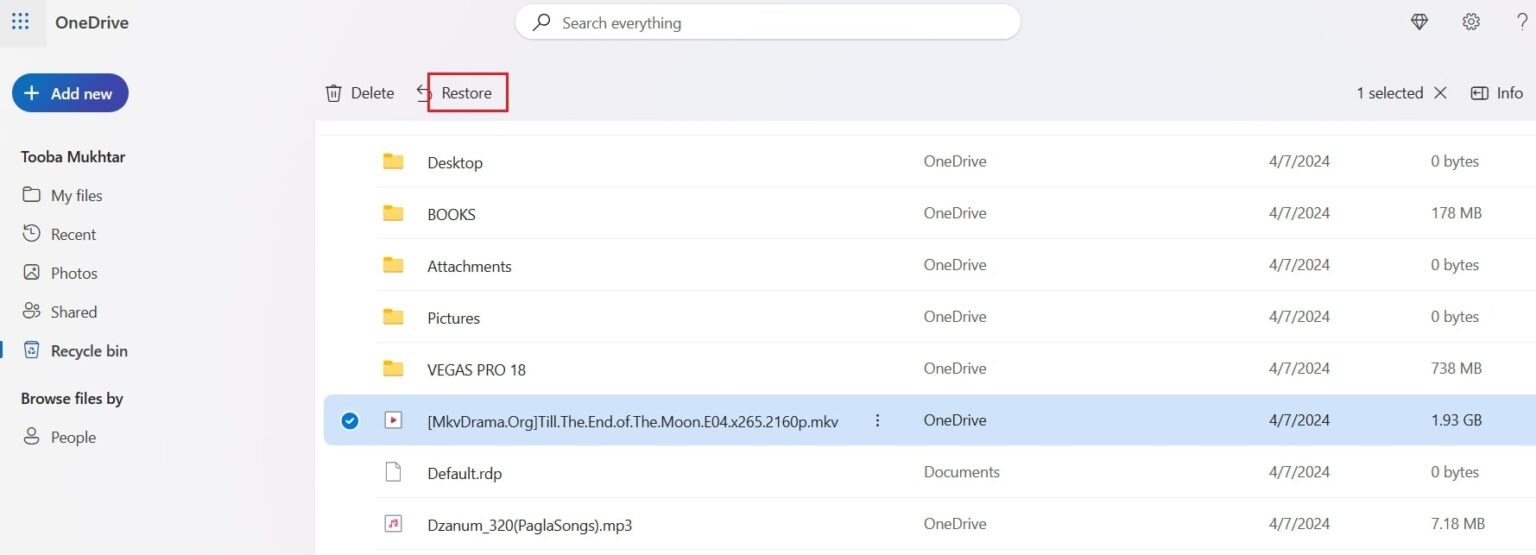 Recover Deleted Files Not in Recycle Bin [2024 Updated] TechLatest