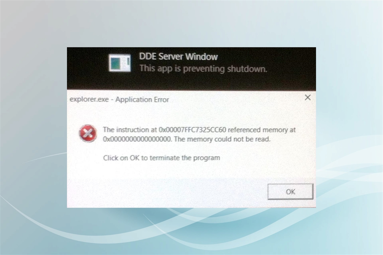 Fix: “DDE Server Window” Error Preventing Shutdown on Windows | TechLatest