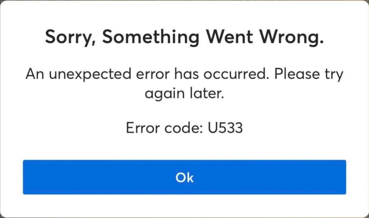 How to Fix Ticketmaster Error Code U533? | TechLatest