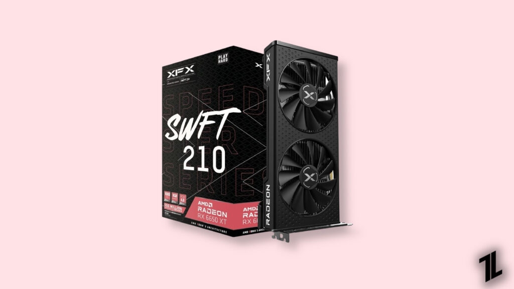 XFX Speedster Radeon RX 6650XT CORE