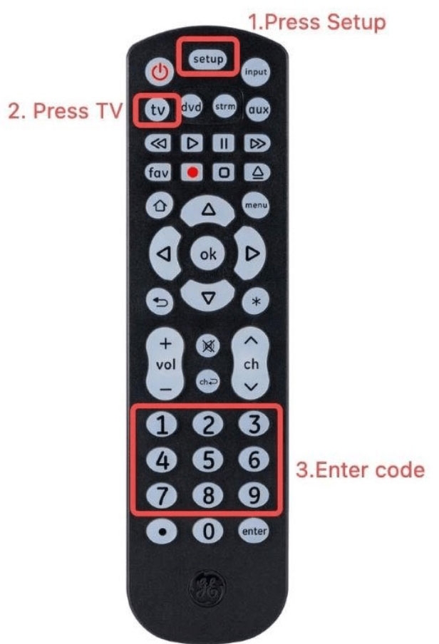 Как запрограммировать универсальный пульт GE с помощью кода — коды универсального пульта GE GE