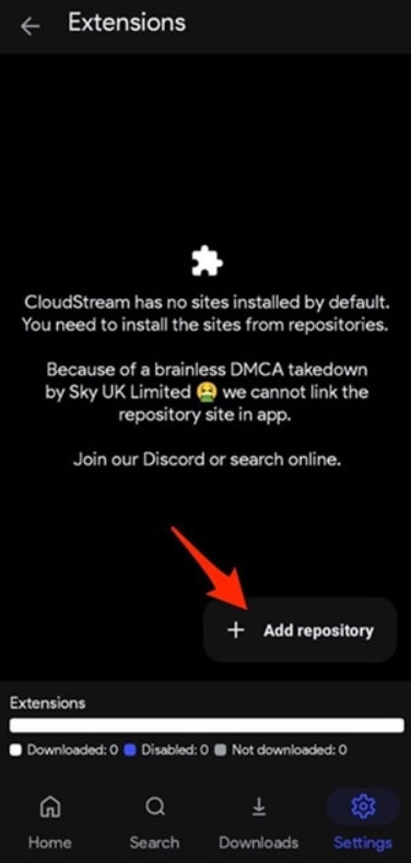 Каковы шаги по установке Cloudstream на Android?