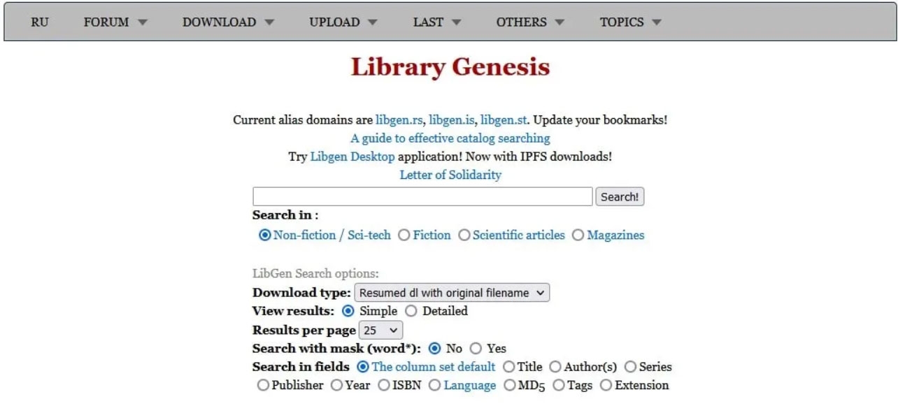 Library Genesis Proxy List Update 2024 TechLatest