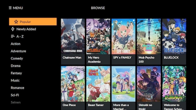 Crunchyroll — лучший сайт для скачивания аниме