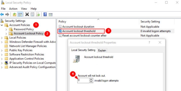 Fix “The Referenced Account is Currently Locked Out” Error in Windows ...