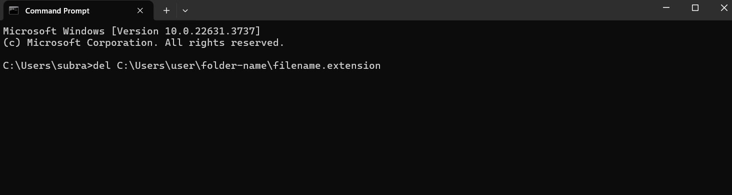 How to Force Delete a File or Folder on Windows 11? | TechLatest