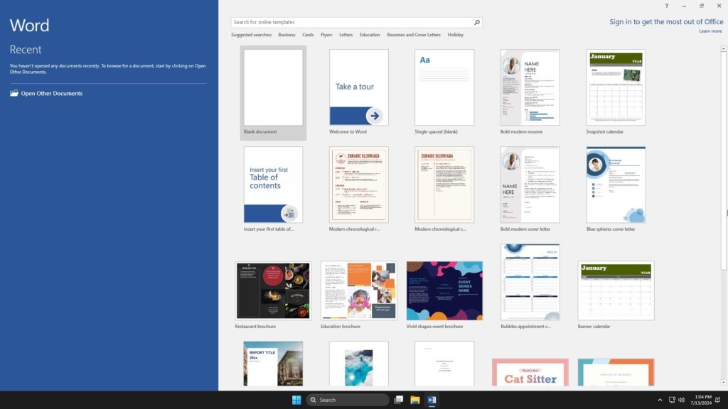 Office 2016 Word - Download Microsoft Office 2016