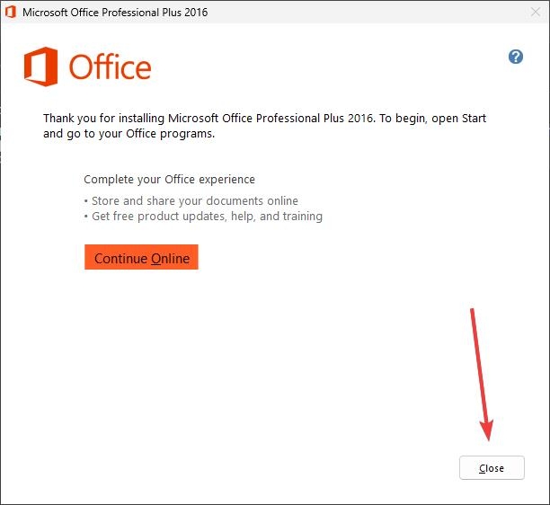 Office 2016 Installation - Download Microsoft Office 2016