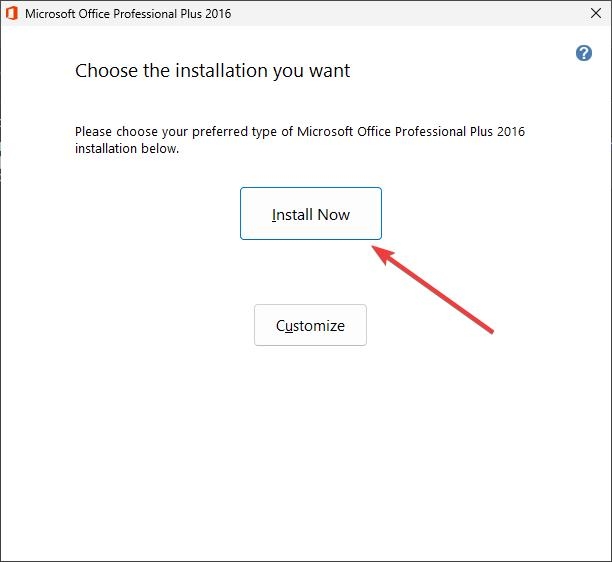 Office 2016 Installation - Download Microsoft Office 2016