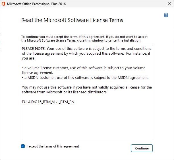 Office 2016 Installation - Download Microsoft Office 2016