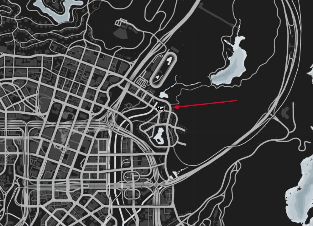 GTA Online Gun Van Location - 3