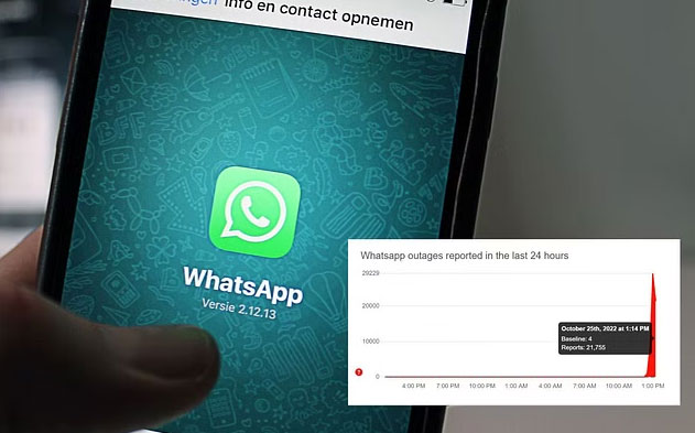 Проверьте статус серверов WhatsApp — эта учетная запись не может использовать WhatsApp