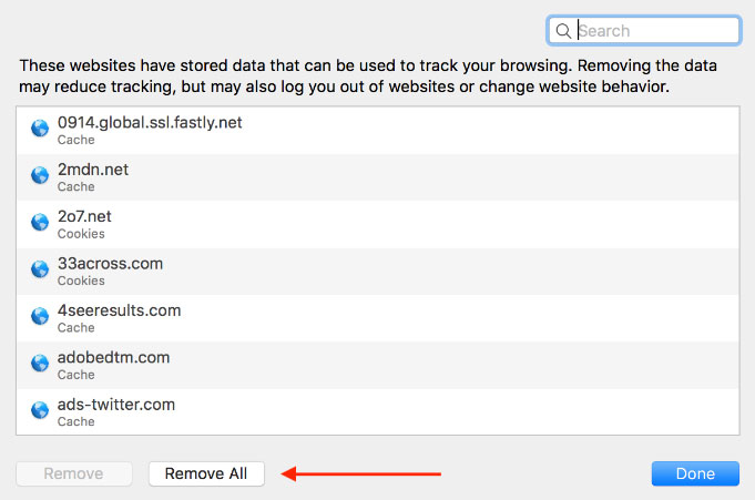 Clear Browser Cache and Cookies