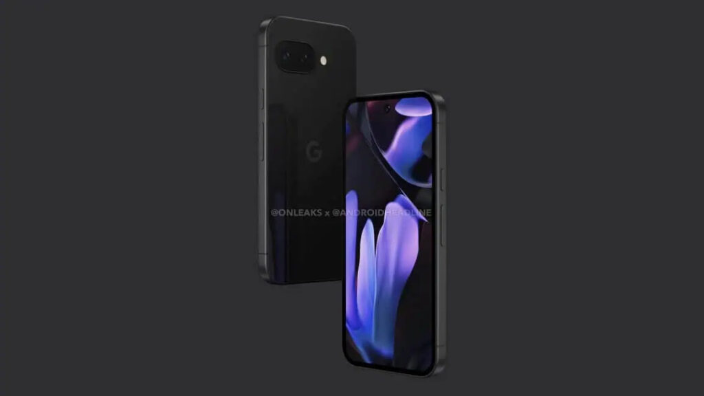 Google Pixel 9a Renders