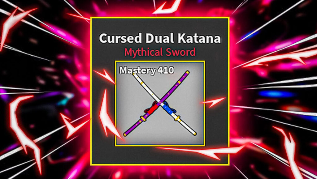 How to Get the Cursed Dual Katana in Blox Fruits