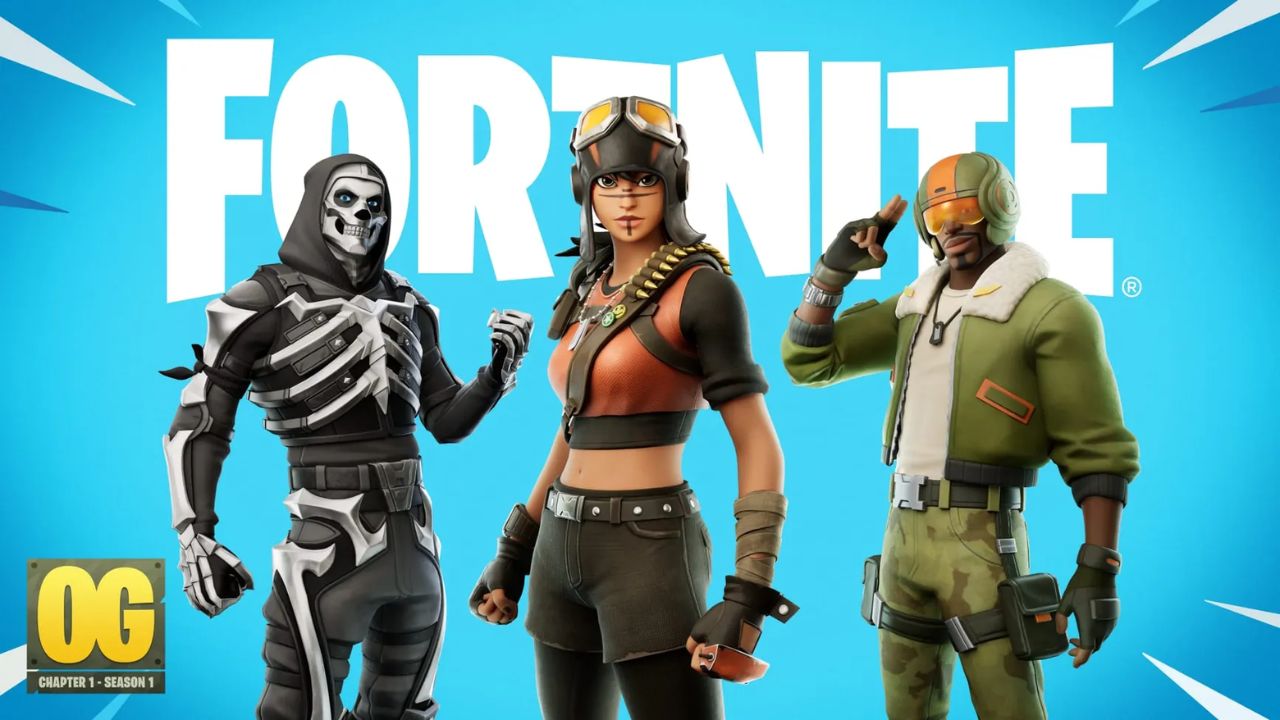 Fortnite OG 第 1 章第 1 季中的最佳 5 种武器