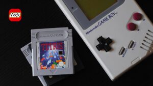 Lego Game Boy Collaboration