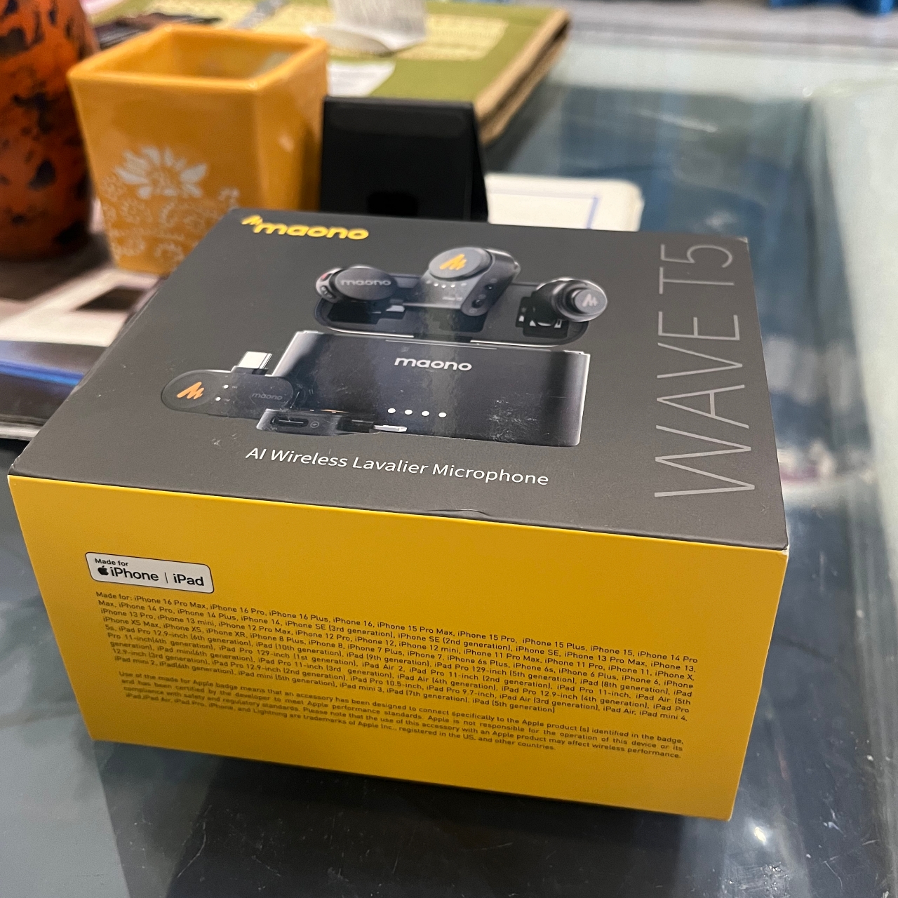 Main Box for the Maono Wave T5