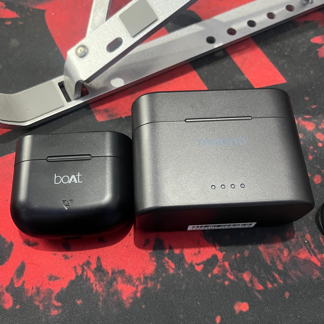 Maono Wave T5 and boAt Airdopes 91 TWS earbuds
