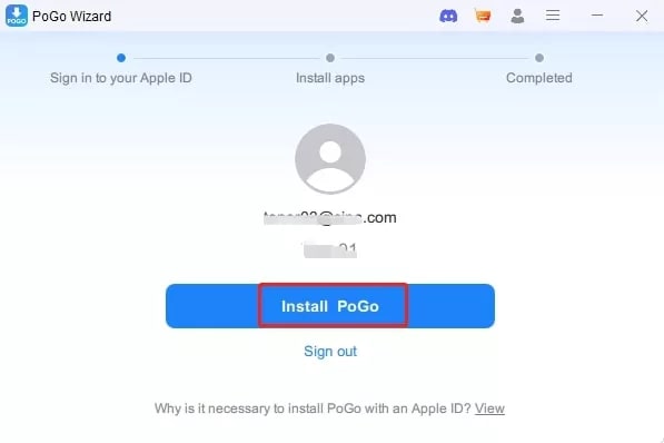 Spoofing Pokemon GO on iOS