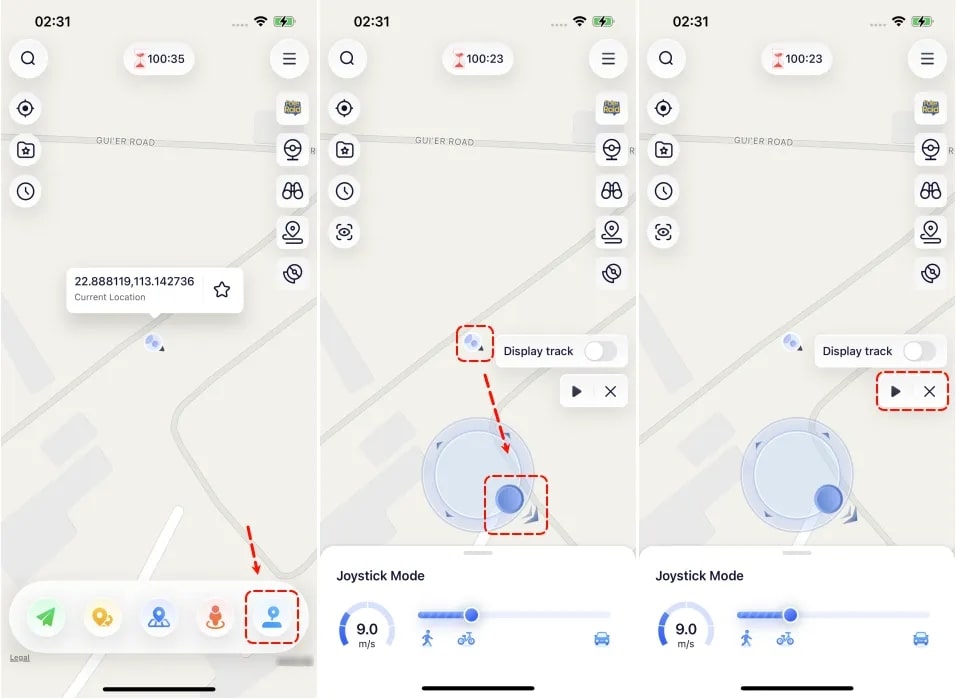 Spoofing Pokemon GO on iOS