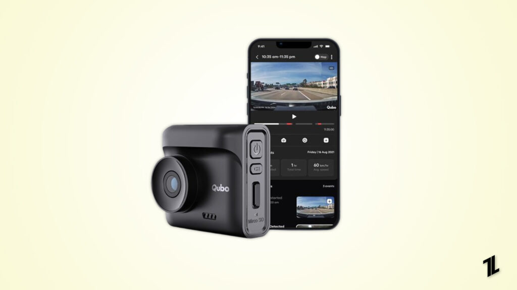 Qubo Car Dash Cam Pro - Best Dashcam Under ₹5,000