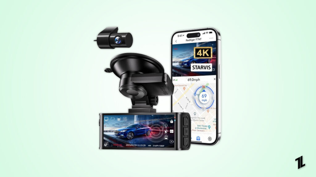 REDTIGER F7NT 4K Car Dash Cam - Best Dashcam Under ₹15,000