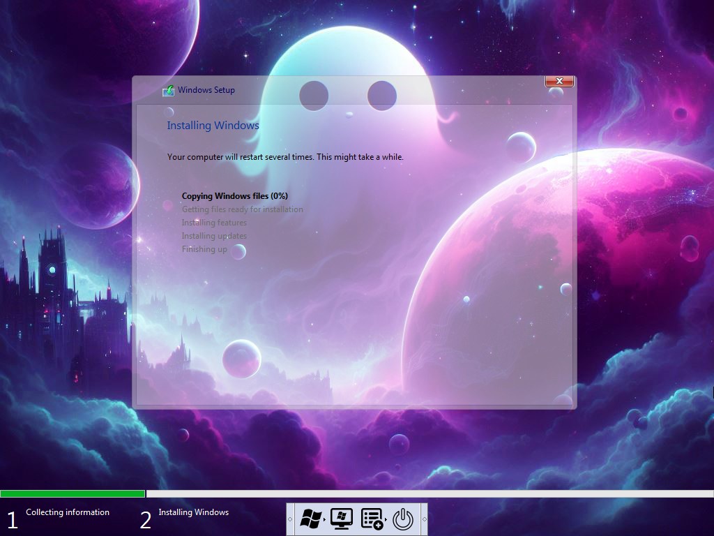 Ghost Spectre Windows 11